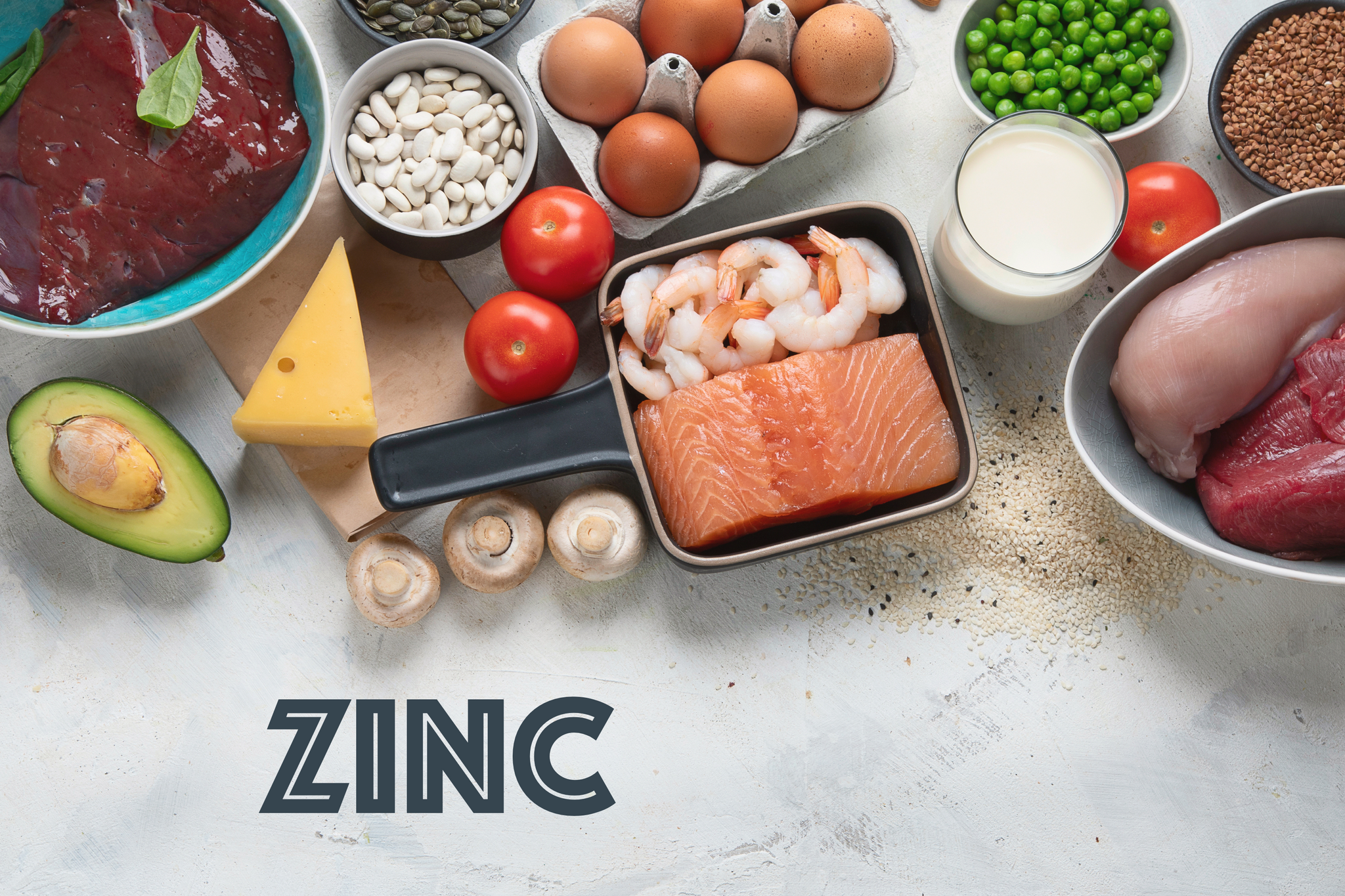 Zinc - It Does The Body Good!